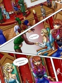 Spacefur Bimbofication Sisters Frozen comic porn
