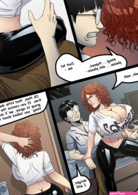 Scary Comic- Mangrowing Free Porn Comics