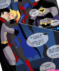Batman and Harley Quinn porn comic