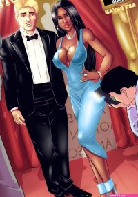 BlackNwhite- The Red Carpet Interracial Porn Comics