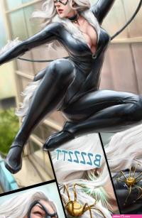 Porn comic The Superior Blackcat. Chapter 1. CunCyun. Sex comic Octopus wanted to