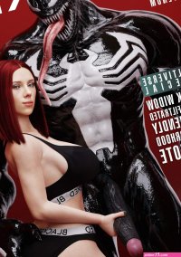 Read Cyberbolt Blacked: Black Widow X Venom Avengers Hentai Porns