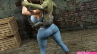 Megan Part 3 By Blackadder Porn Comic english 03