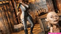 3D : Blackadder- Below The City 5 Porn Comic