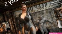 3D : Blackadder- Below The City 5 Porn Comic
