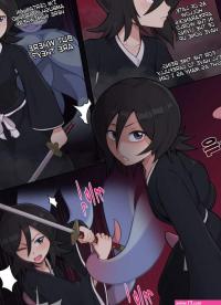 Rukia A Hollow By everyday2 comic porn