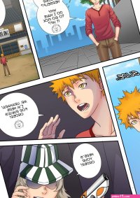 Bleach: A What If Story Part 1 Porn Comic english 02