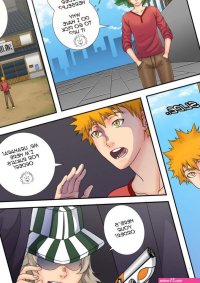 BLEACH: A WHAT IF STORY Cutie Comics