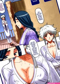 Post 5501877: Bleach comic haikawahemulen IchigoKurosaki YoruichiShihoin
