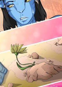 Avatar Navi porn comic