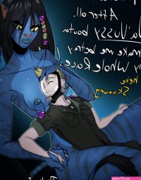 Dont Fuck the Wildlife Avatar porn comic