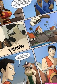 Avatar way of water porn comics