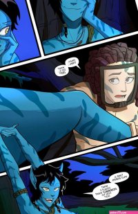 Porn comic Avatar. Along Came a Spider. swain Sex comic brunette Avatar was