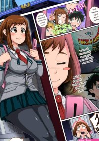 Boku no Harem Academia: 3-wa Ochako Hen Arata na SEX Friend comic porn
