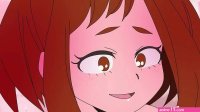 Uraraka is fucked by Midoriya after she declares her love for him