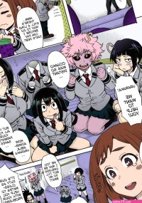 Urarakas Prostitution Color porn comic