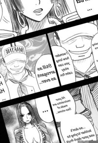 Snake Princess Boa Hancock gets gangbanged by the marines for treason
