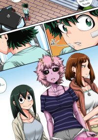 Boku no Harem Academia: 8-wa Zenpen