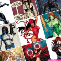 Super Hot Super Heroines: Unrealistic Comic Book Portrayals Of Powerful Women