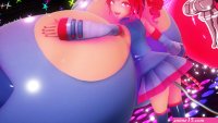 Kasane Teto balloon breasts inflation