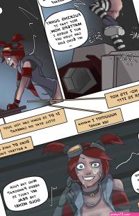 Borderlands Comic Gaige Porn comic Cartoon porn comics Rule 34 comic