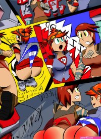 Borderlands Wedgie Comic comission by the-killer-wc on DeviantArt
