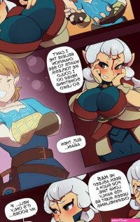 Schpicys Link and Paya Comic comic porn