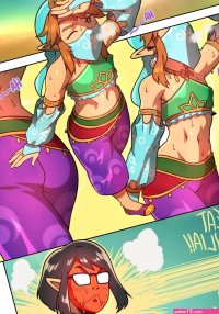 Yaoi porn comics The Legend of Zelda
