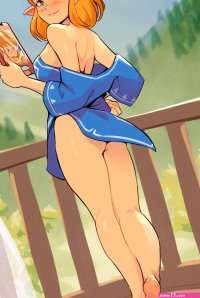 squeezable Link x Zelda Zelda: Breath of the Wild 2 Free Porn Comics