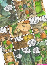 Bad Zelda 2 Porn comic Rule 34 comic Cartoon porn comic