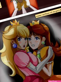 Post 1652792: Bowser comic Koopa PrincessDaisy PrincessPeach SuperMarioBros. SuperMarioLand Veiled616