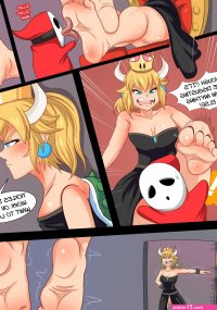 Bowsettes Research Porn comic Rule 34 comic Cartoon porn comic