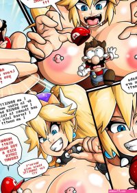 Bowsette 3 comic porn