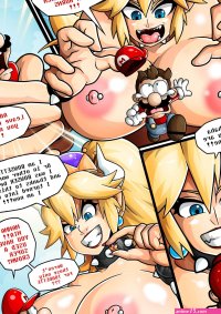 Bowsette Mario Series WitchKing00