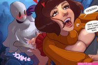 VelmaMario Spectral Love and Just Married Futa Comics by HornyxHornyFex