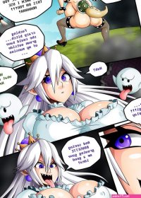 Porn Comic Bowsette Part 2
