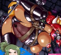 Issa Castagno Bowsette