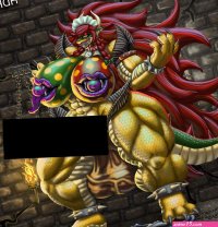 Bowsette Transformation comic porn