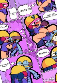 Post 3730709: BrawlStars Carl comic Jacky Kevinsimp
