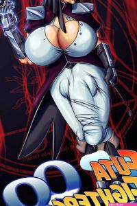 Porn comic Side Dishes. Chapter 5. Futa Fighters 98. Transmorpher D.D.S. Sex comic busty beauty with