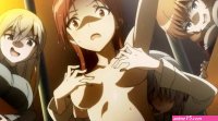 Strike Witches Road to Berlin Total Breast Expansion Horror Anime
