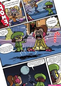 Comic eternal christmas