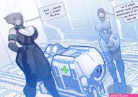 Health Corruption Porn Comic