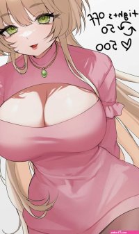 moka one iced latte with your breast milk please! drawn by nemuaki