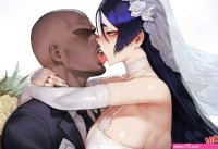 Porn comic Minamoto No Riako. Bride. Hentai Hell Sex comic busty brunette married