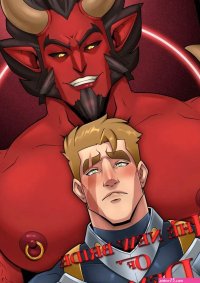 Yaoi porn comics The New Bride Of The Demon King