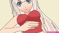 Anime farting buttjob