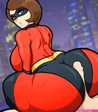Helen Parr Buttjob by Biggy-Deez on Newgrounds