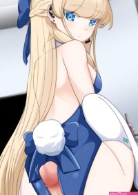 Asuma TokiBunny girl buttjob by selvalunchu on DeviantArt