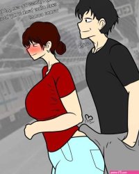 breasts bulge buttjob buttjob over clothes dry humping